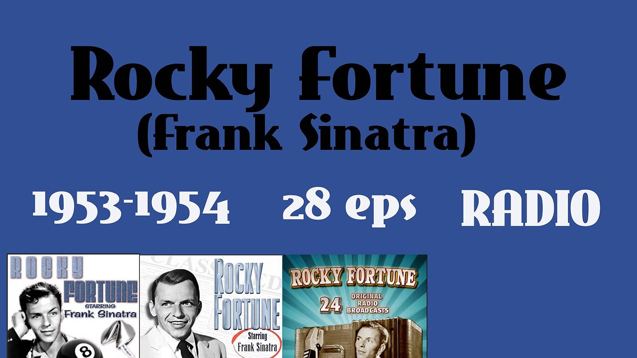 Rocky Fortune 1953 (ep06) Some Cats Killed the Canary