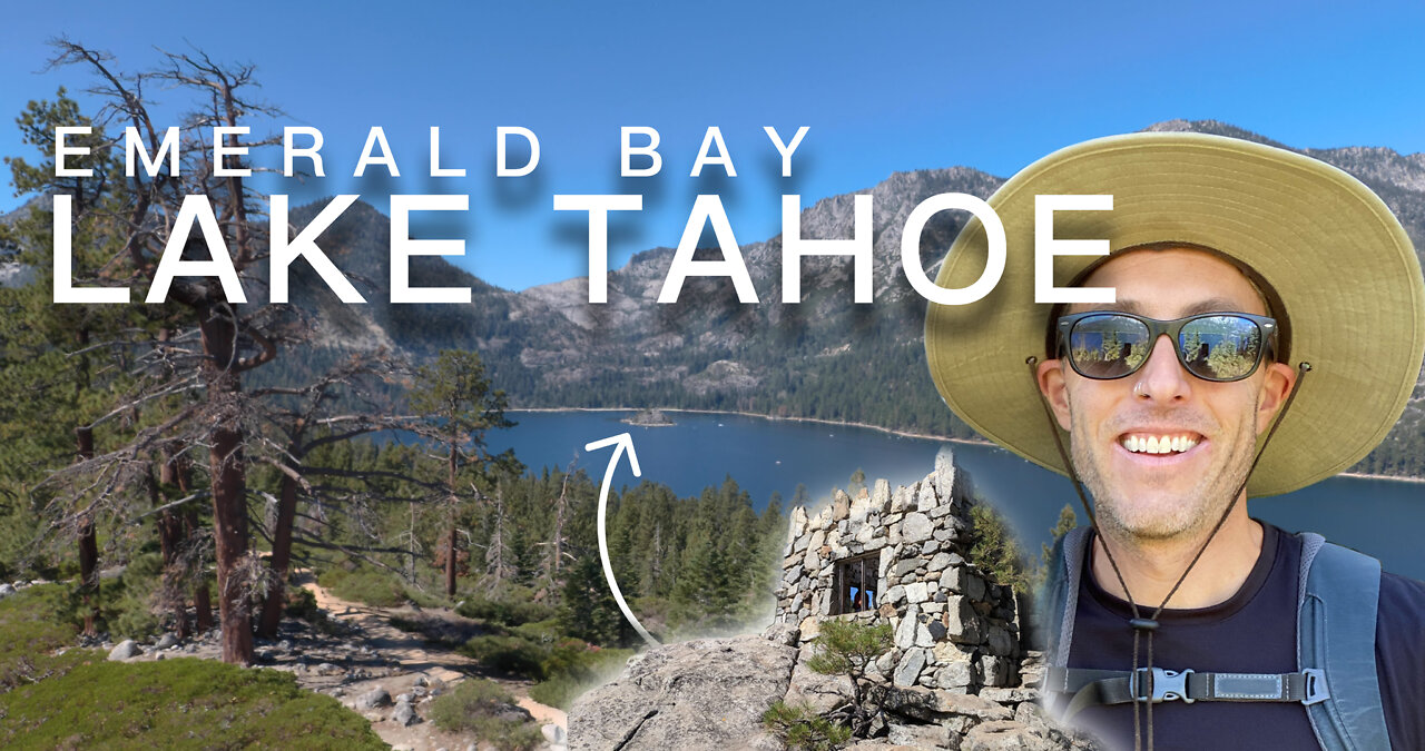 Lake Tahoe Adventure Travel at Emerald Bay