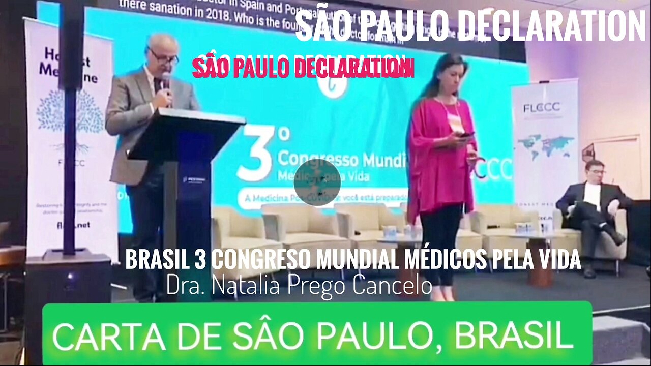 São Paulo Declaration. THE PANDEMIC ERRORS