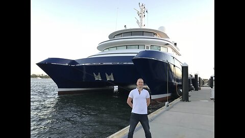 Enjoying tokenize fractionally owned tokenized yacht. #tokenized #fractionalownership #yacht #dtv