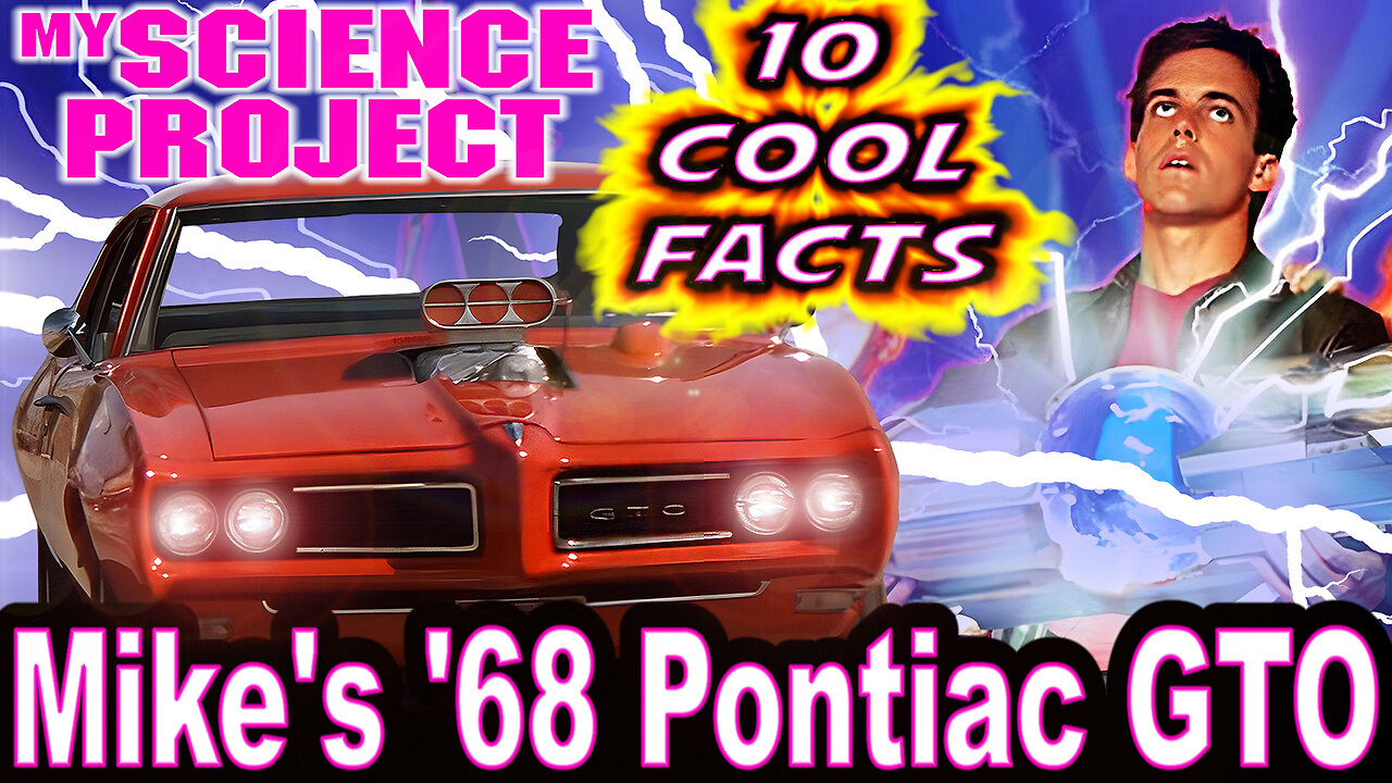 10 Cool Facts About Mikes 68 Pontiac GTO - My Science Project (OP: 02/16/24)