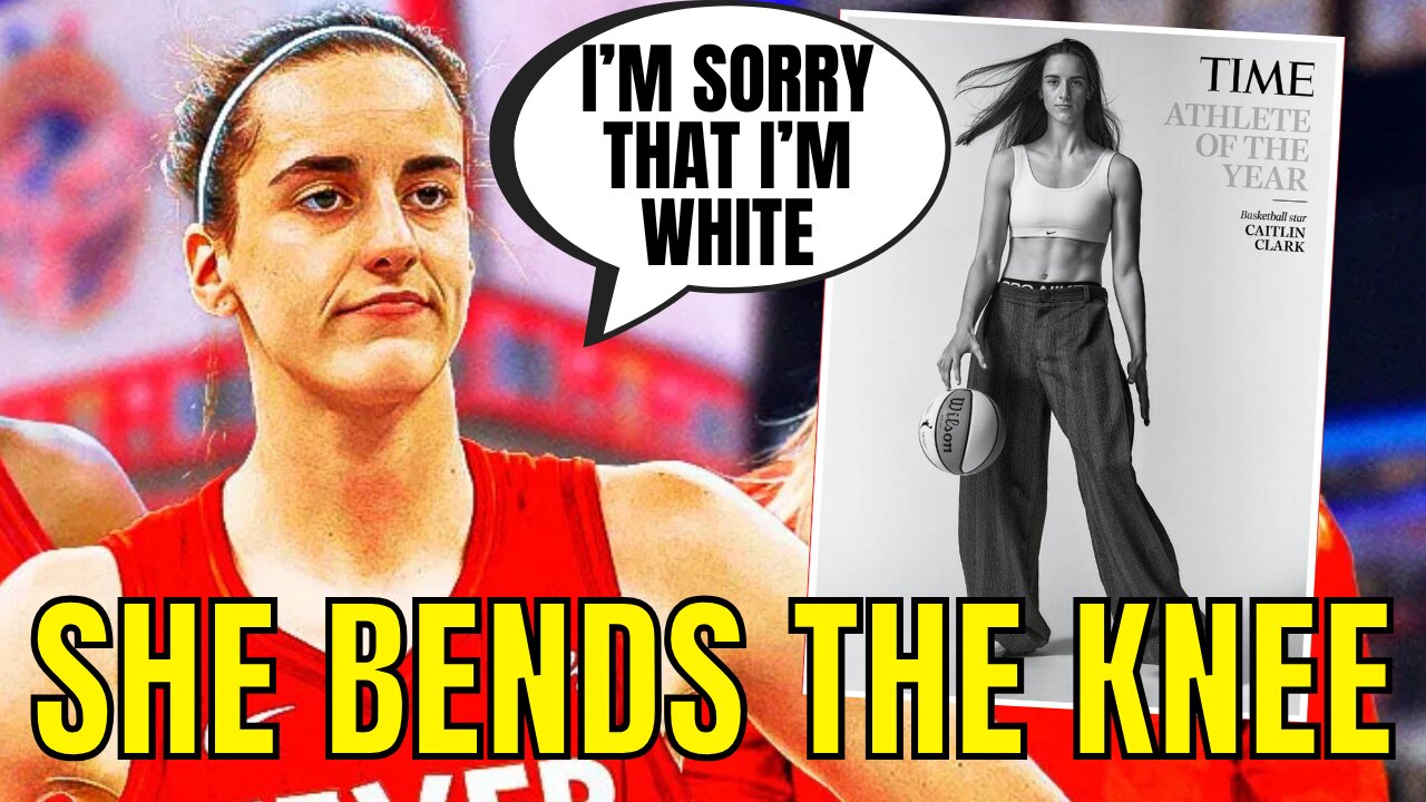 Caitlin Clark BENDS THE KNEE To Woke WNBA Players And Talks About Her White Privilege