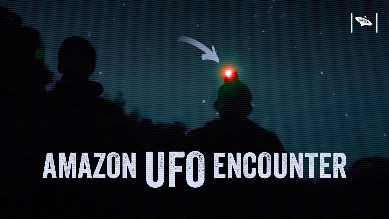 Shocking Amazon UFO Encounter: Rony Vernets Mysterious Findings