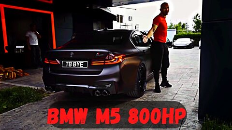 Unique BMW M5 800HP ANDREW TATE