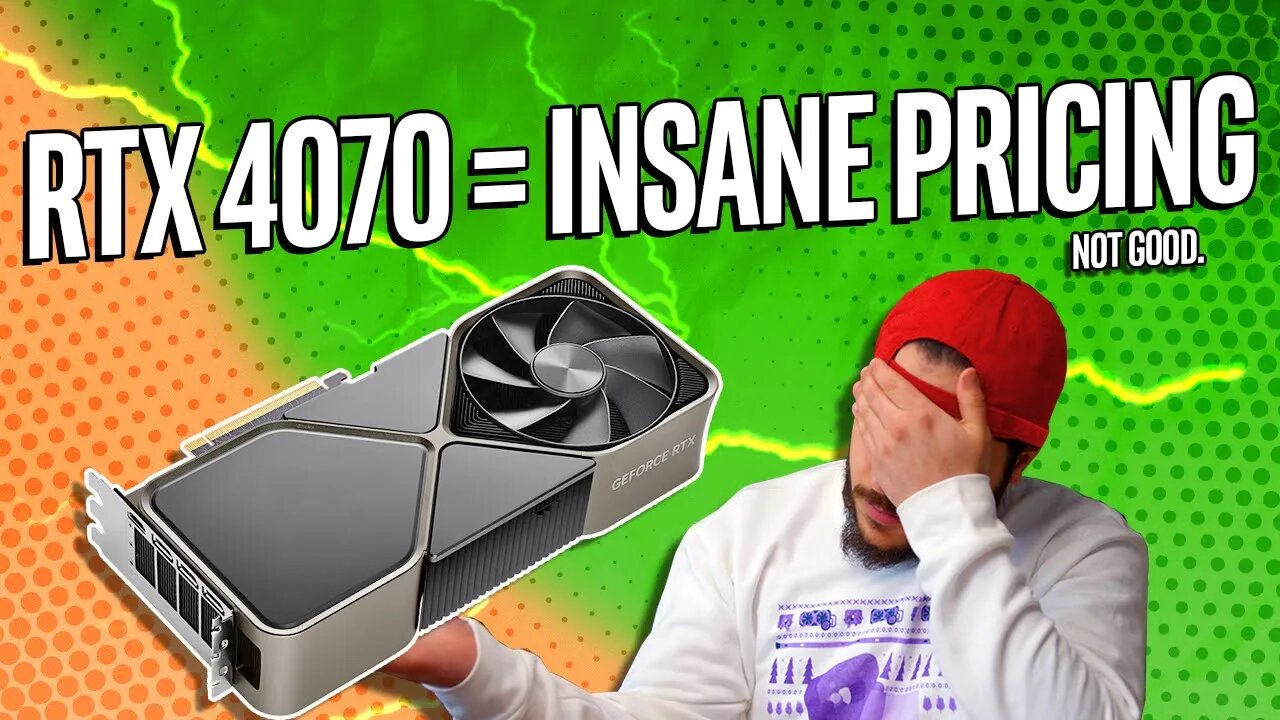 This RTX 4070 Price CANT BE REAL.. or Can it?