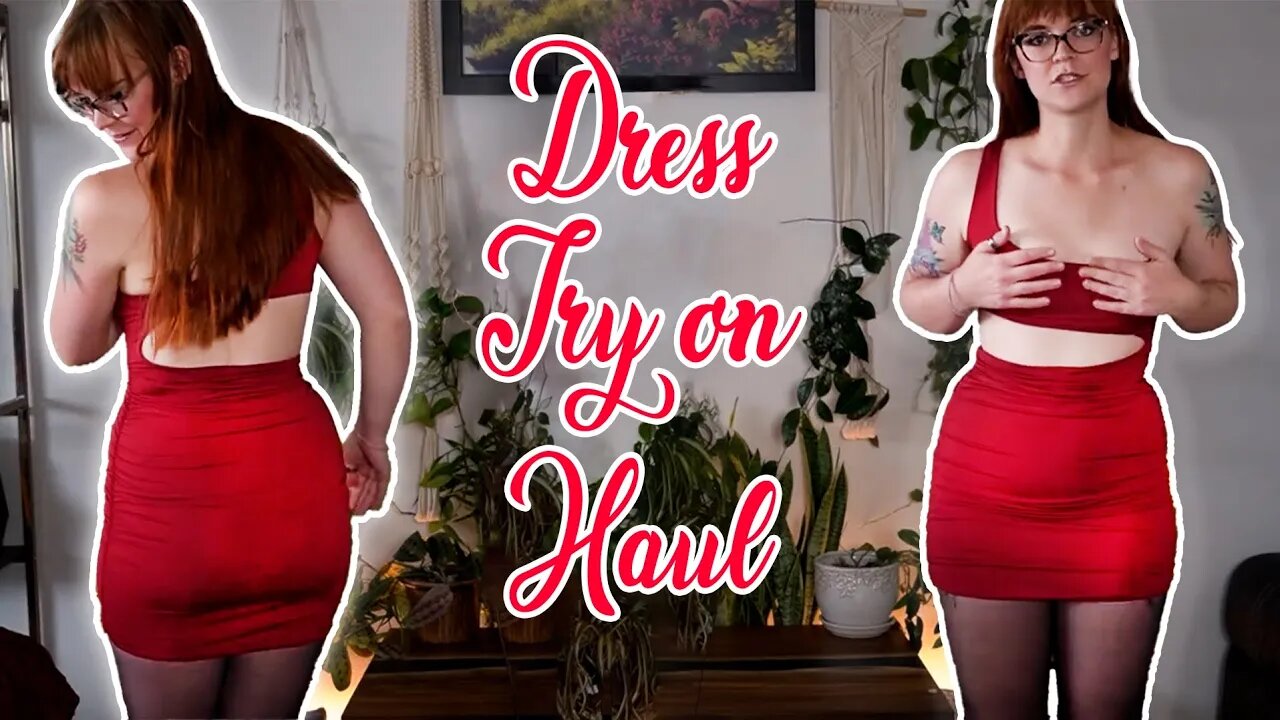 Try on haul in Pantyhose