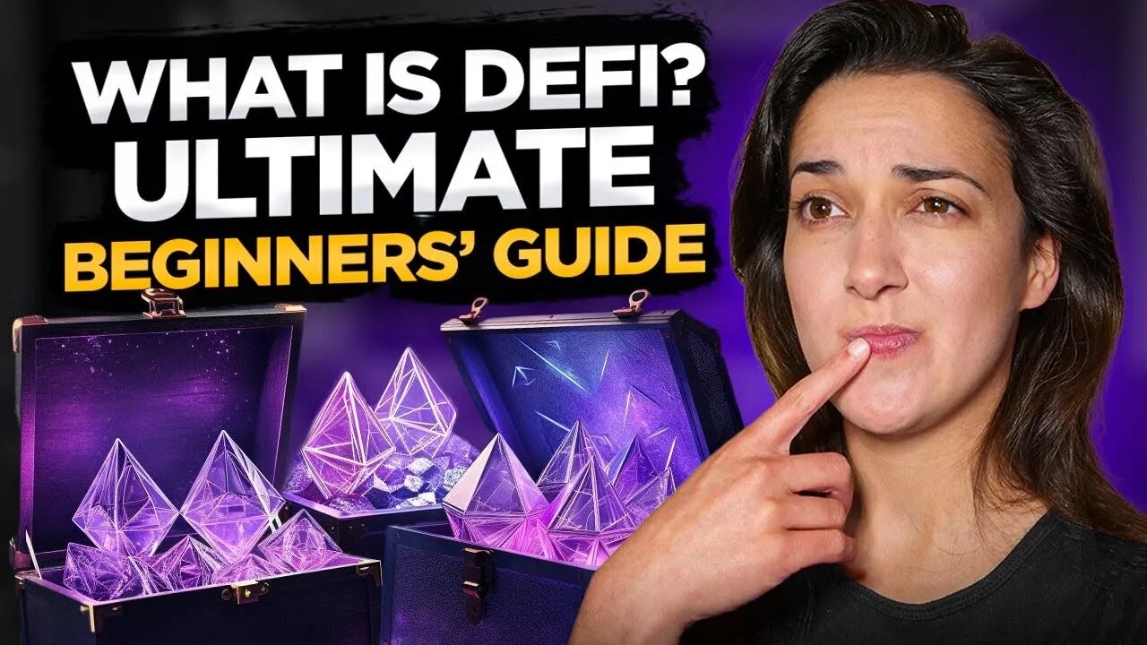 What is DeFi in Crypto? π§ Decentralized Finance Explained! π§ (Ultimate Beginnersβ Guide on DeFiπ)