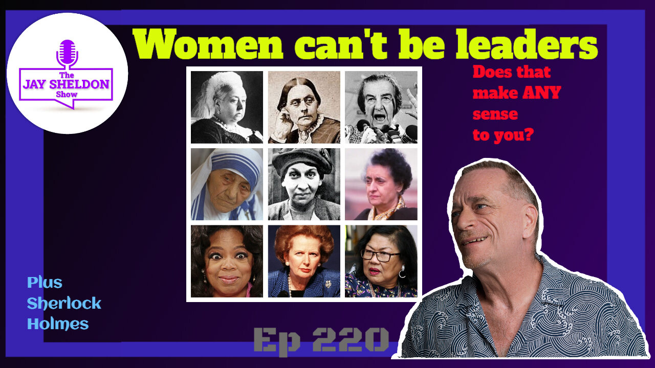 Women cant be leaders!