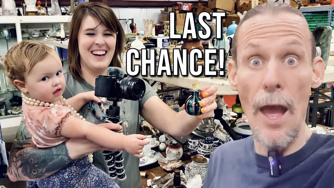 Before Its Too Late! | Shop Antique & Vintage Bargain Finds