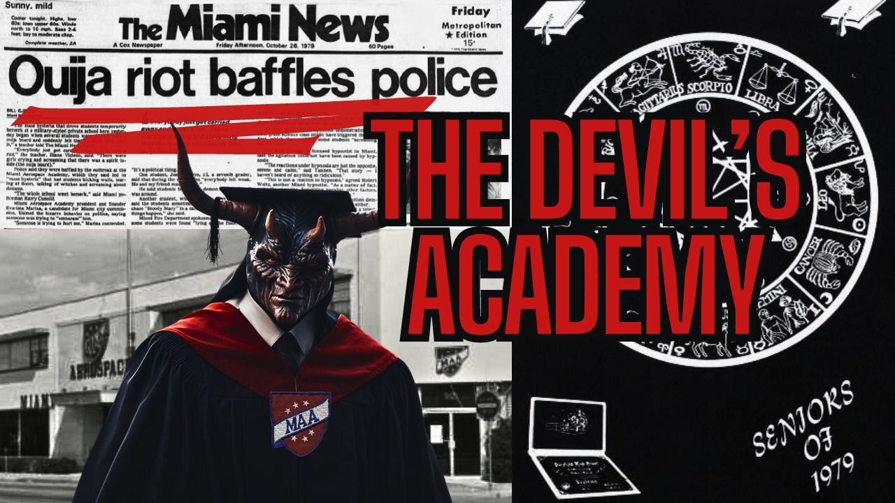 #192 | The Miami Aerospace Academy Incident [Floridas DEMONIC School] with Strange Brew Podcast