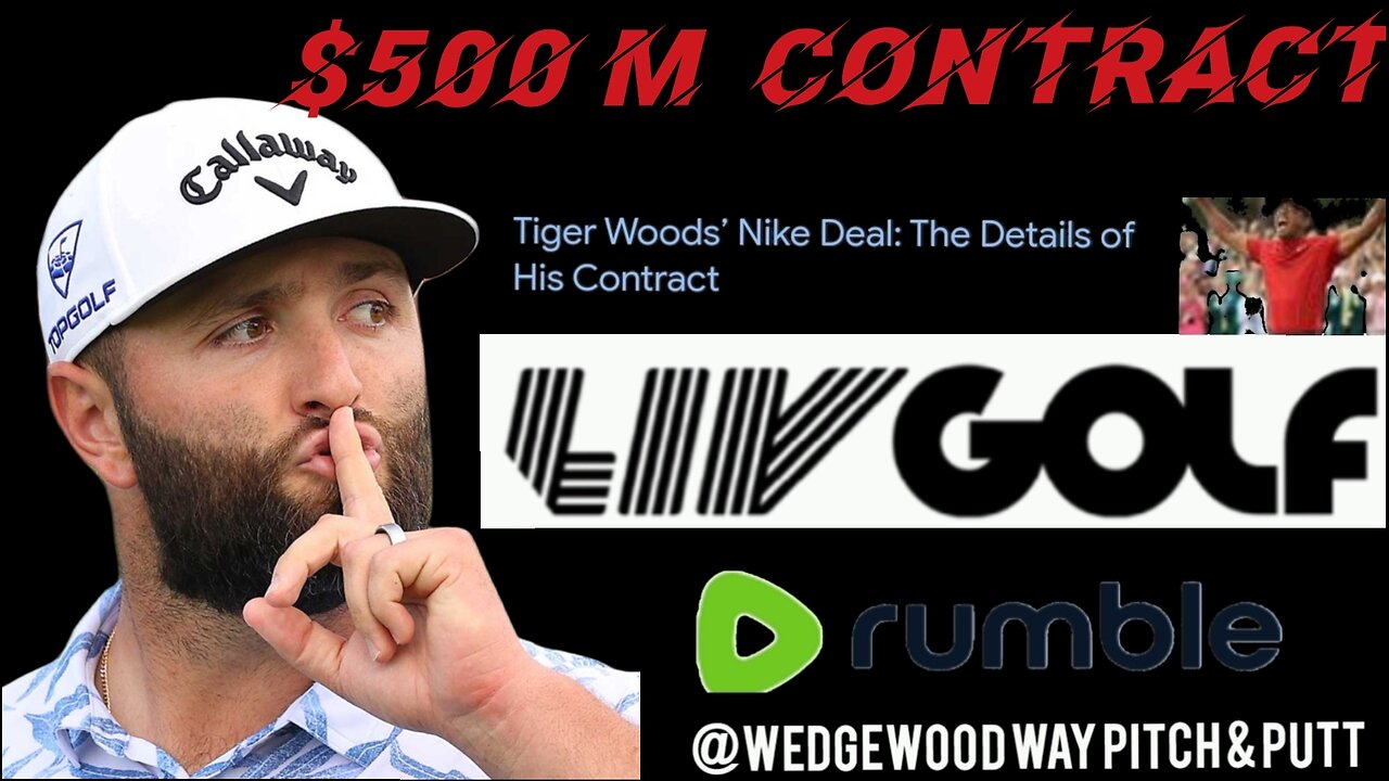 BREAKING: Jon Rahm Joins Liv Golf & Suspended from PGA & More | Golfs Latest News Ep1