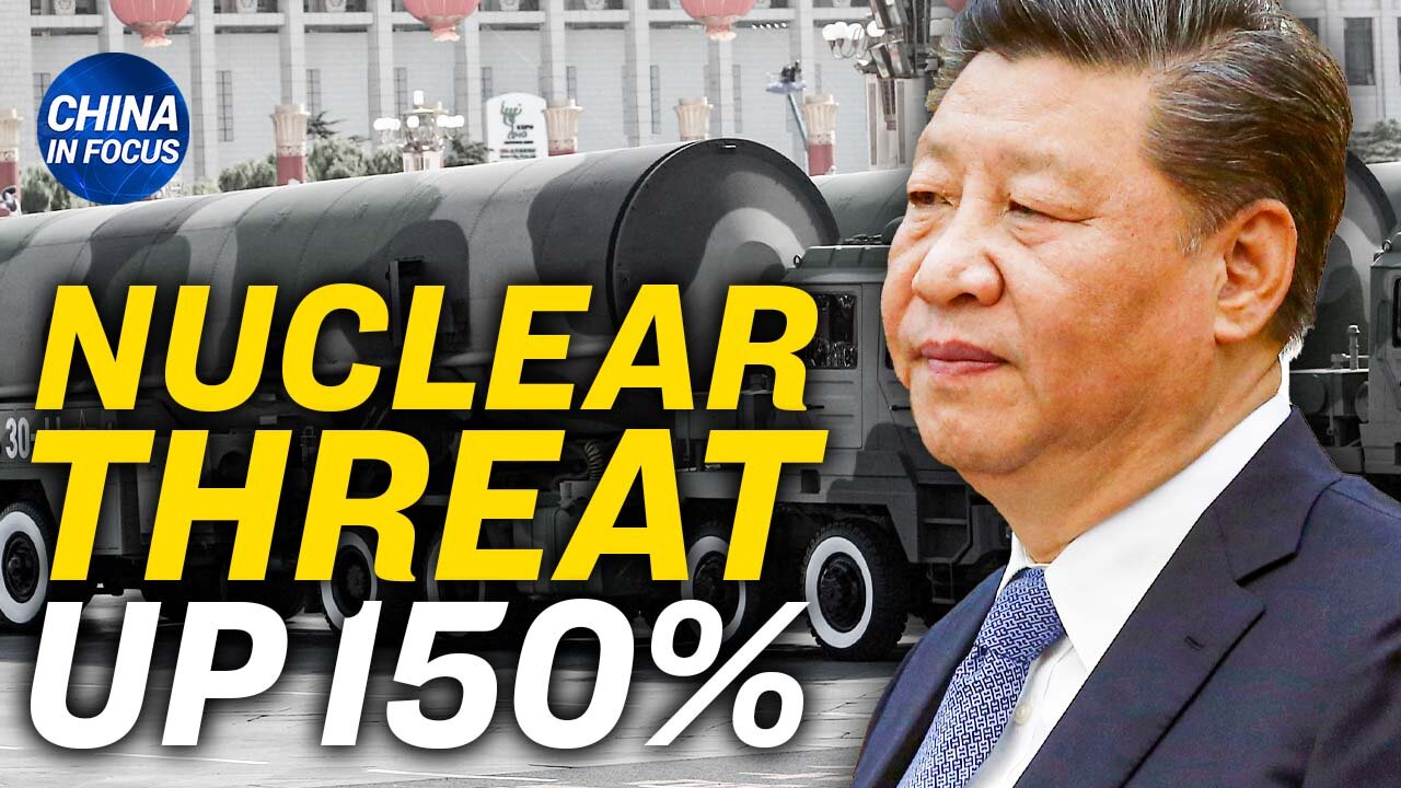 Pentagon: China nuclear threat level doubles; US detained Chinas top solar firm products