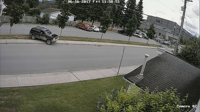 Years worth of crazy driving caught on CCTV in BC town