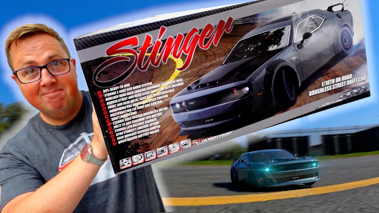 The BEST On Road RTR RC Car Ive EVER Tested! (1/10)