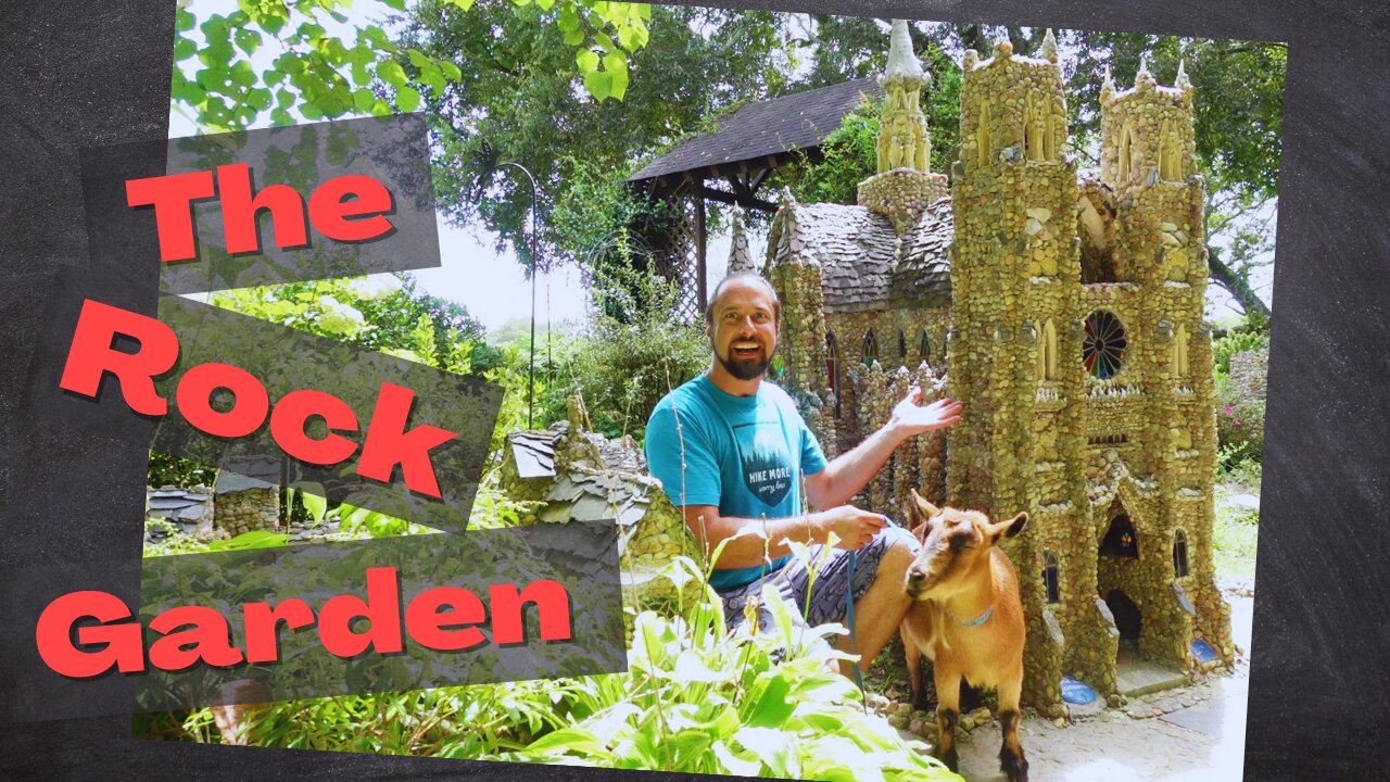 The Rock Garden | Rock Castles | Calhoun, Georgia