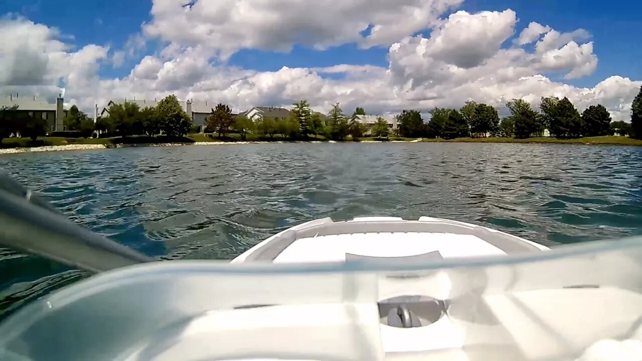 POV 17 R/C Radio Control Mastercraft Ski Boat