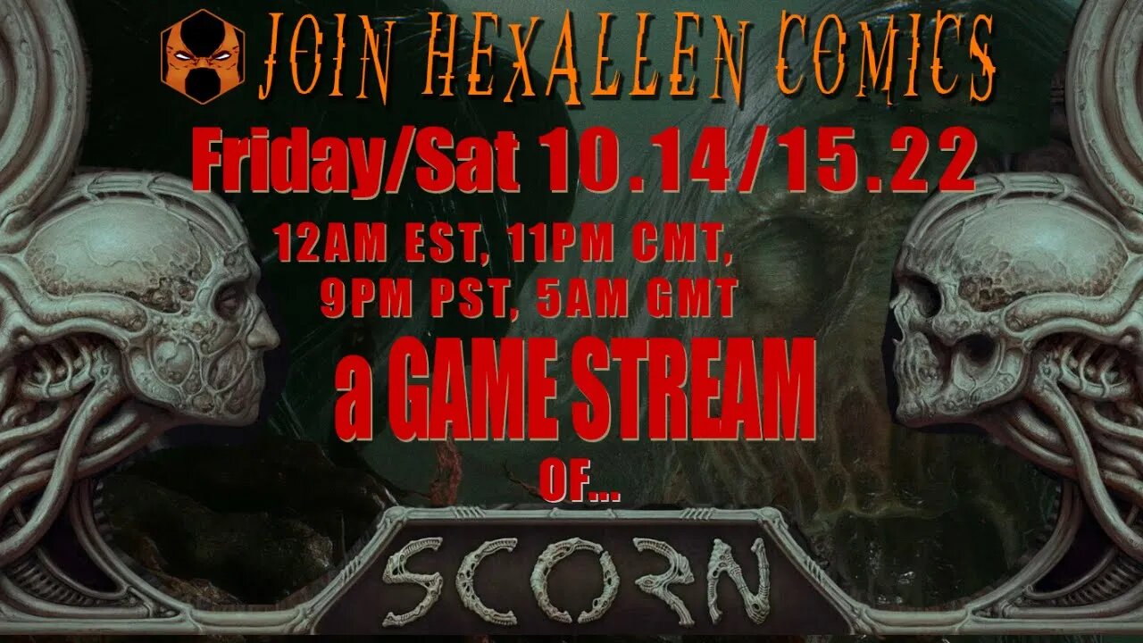 Monthly Game Break - SCORN