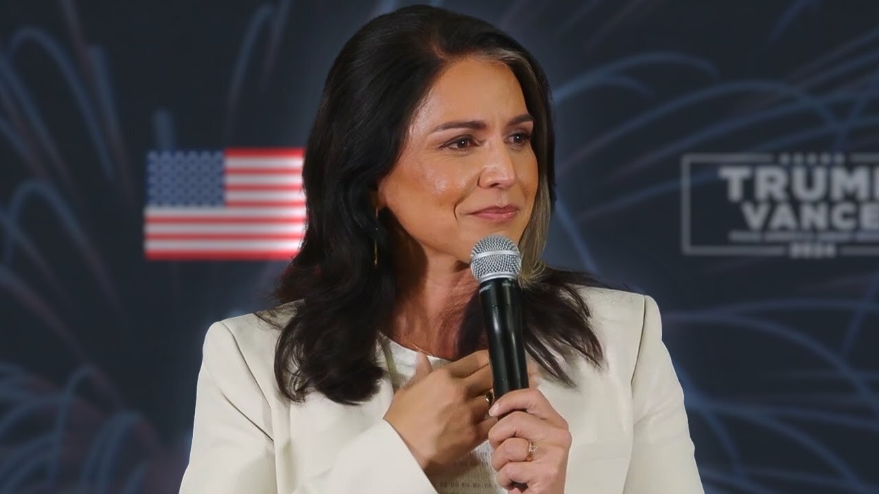 Tulsi Gabbards Emotional Speech