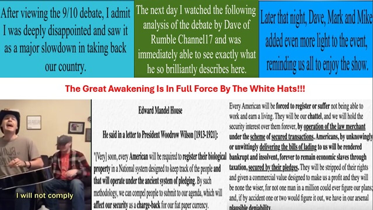 The Great Awakening is GROWING!!! EBS - Now Or Later? Be Prepared For The TRUTH!! 9/15/24!