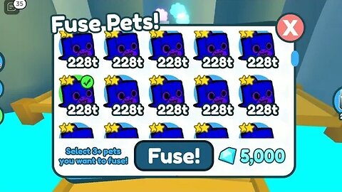 Fussing pets / getting legendary / pet sim x / Roblox / giveaway