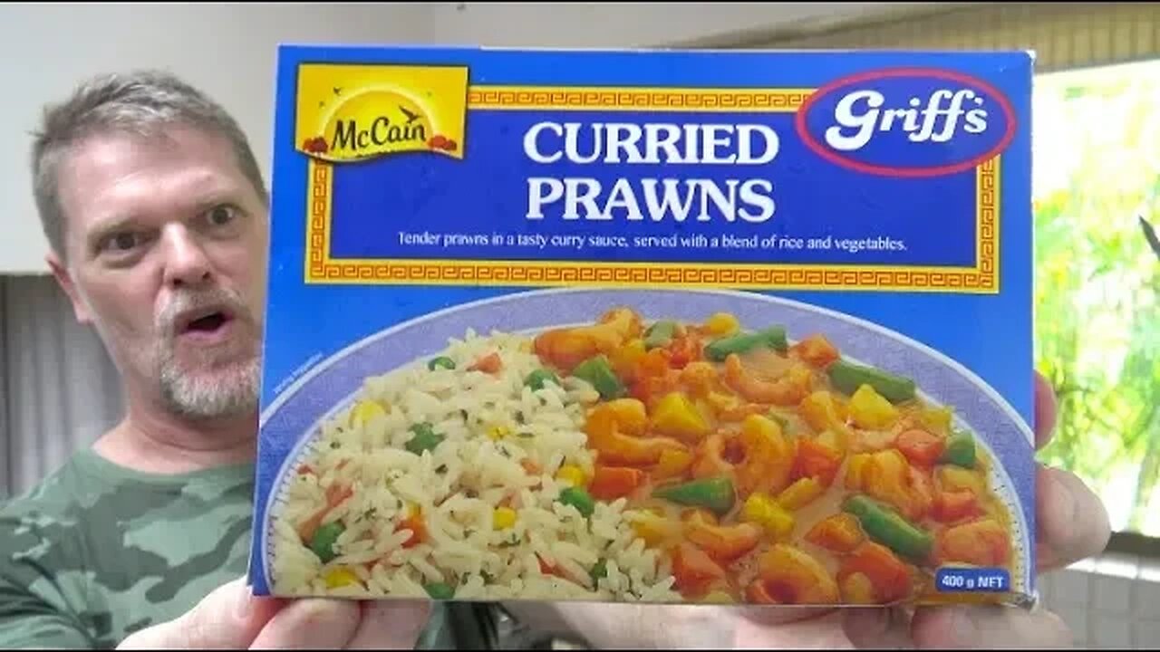Griffs McCains Curried Prawns Review