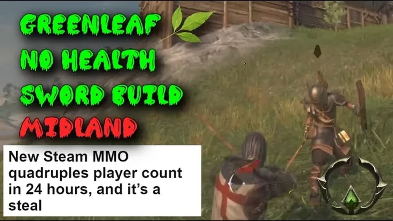 GLORIA VICTIS ⚔️ | Oozees Greenleaf PvP Montage (MIDLAND)