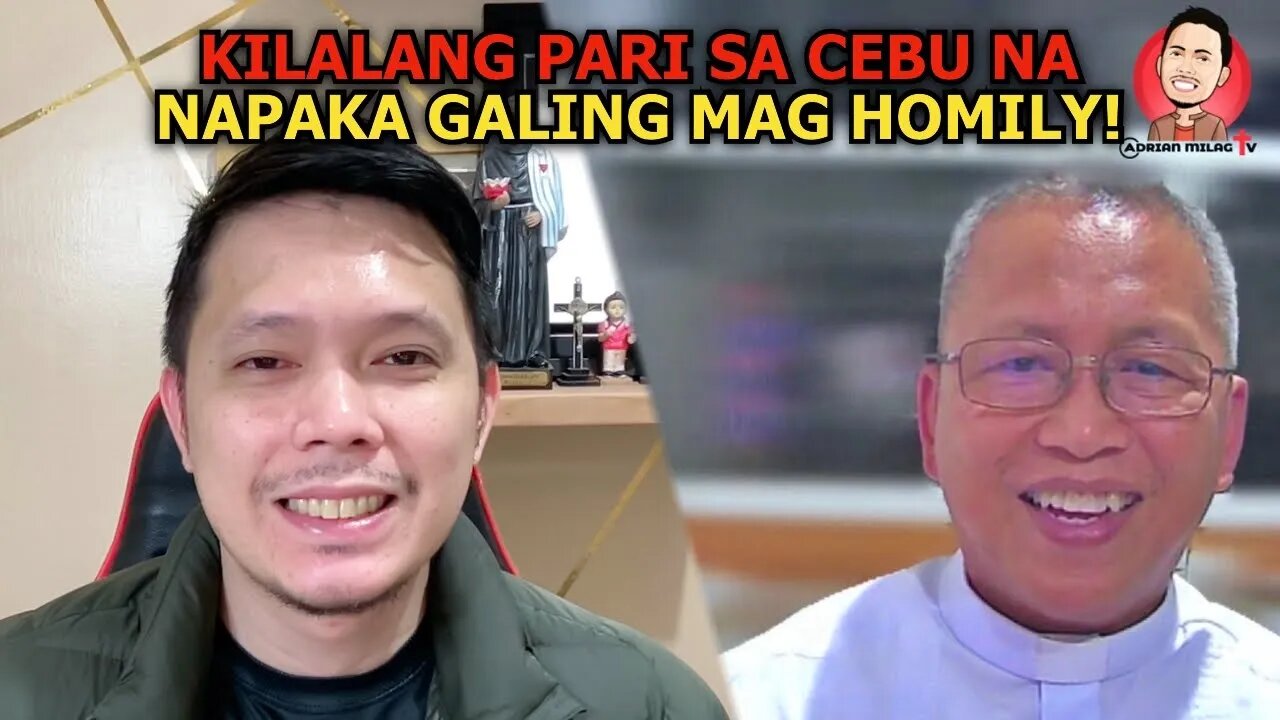 Fr. Ciano Ubod, Ang Viral Homilist ng Cebu