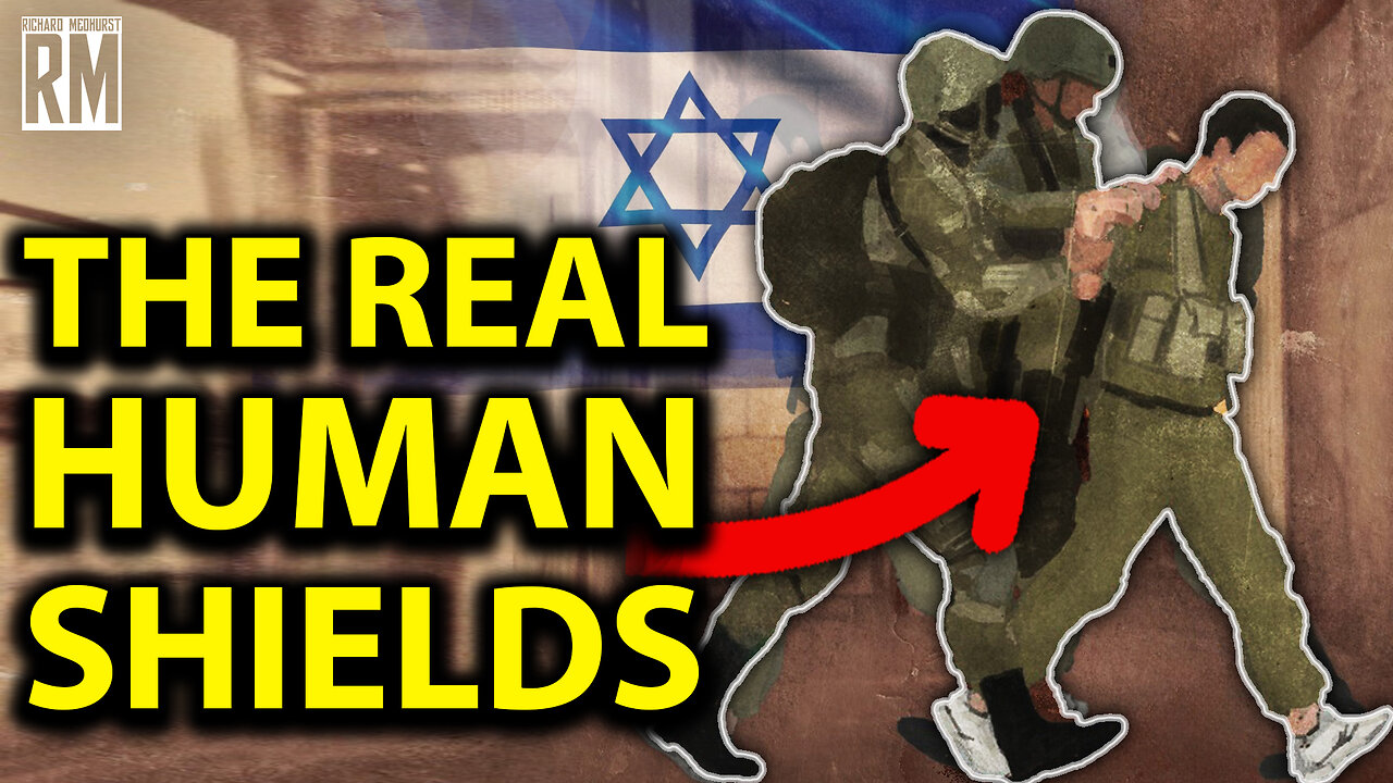 The IDF Uses Palestinian Civilians As Human Shields to Inspect Gazas Tunnels