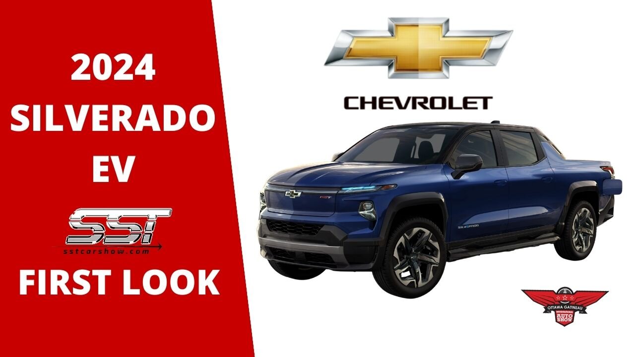 2024 CHEVROLET SILVERADO EV: FIRST LOOK