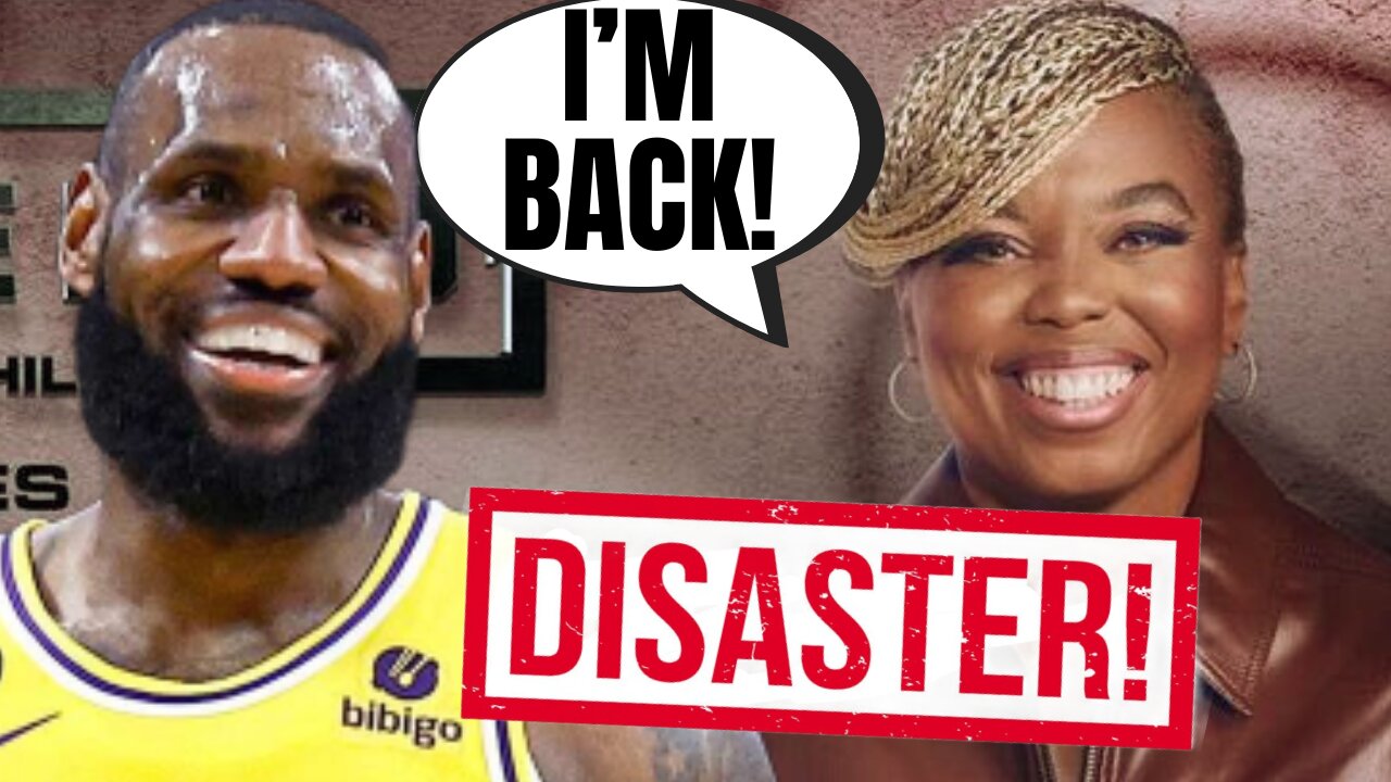 Jemele Hill And Lebron James Team Up For WOKE DISASTER Show On For TNT Sports