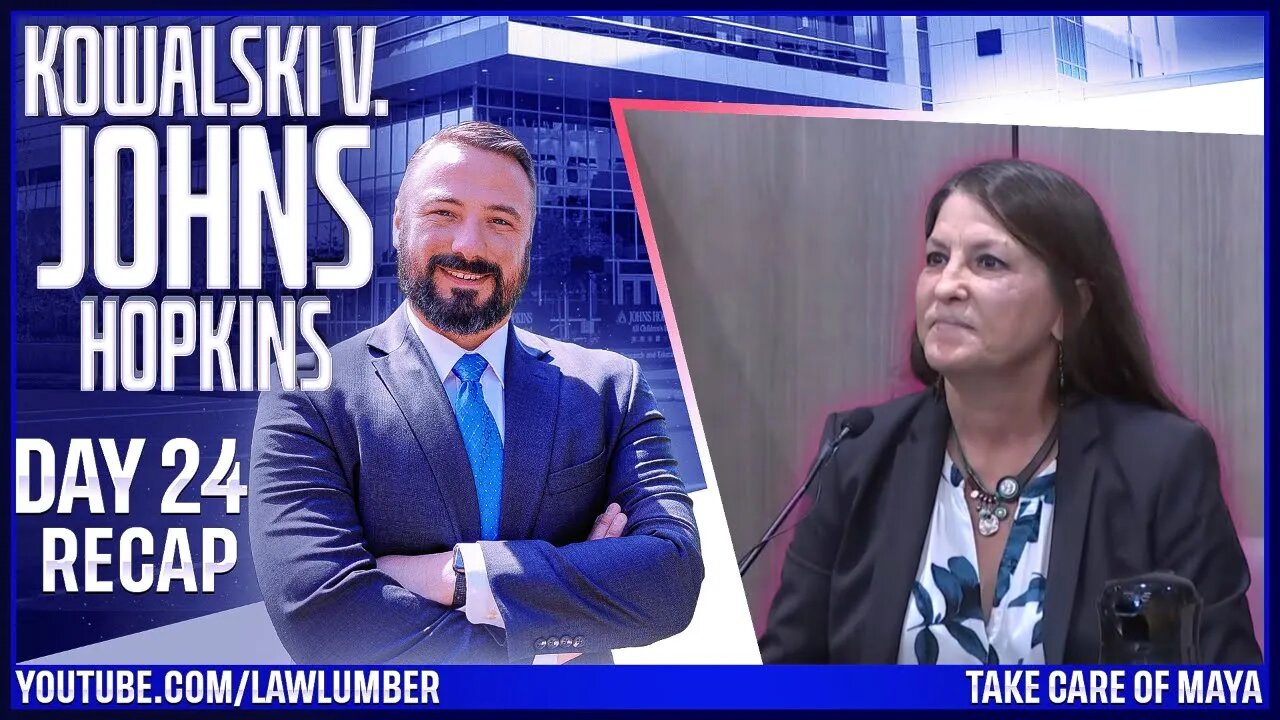 LIVE | Lawyer Reacts - Take Care of Maya Trial: Day 24 | Sally Smith Testifies!