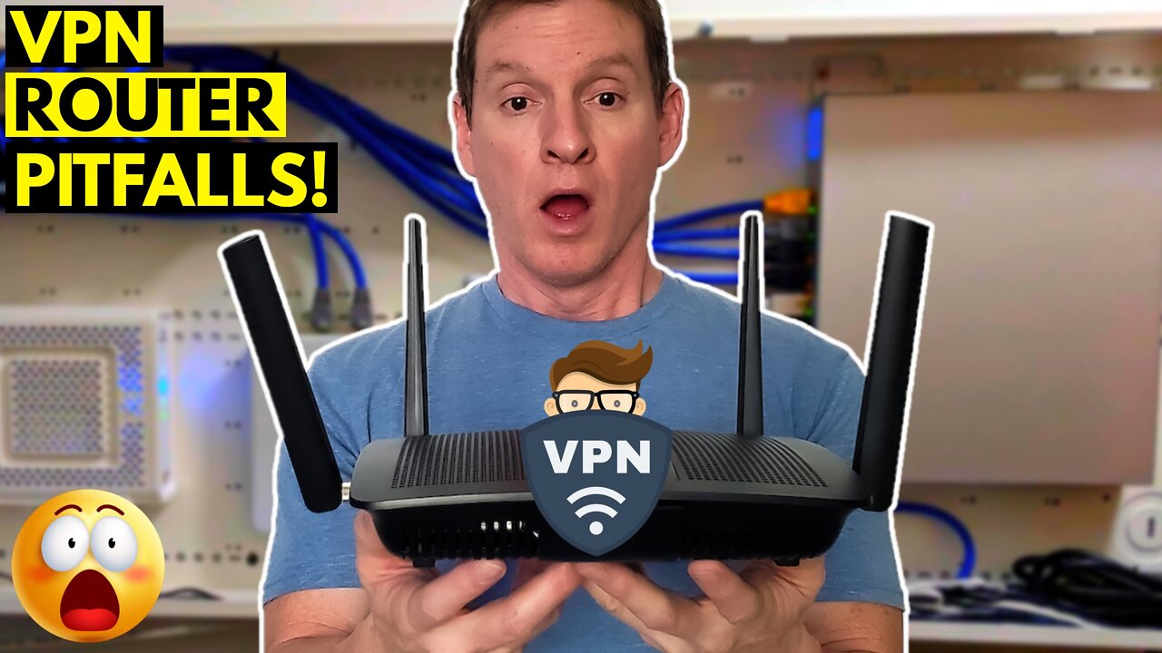3 REASONS YOU DONT NEED A VPN ON YOUR ROUTER! MUST WATCH!