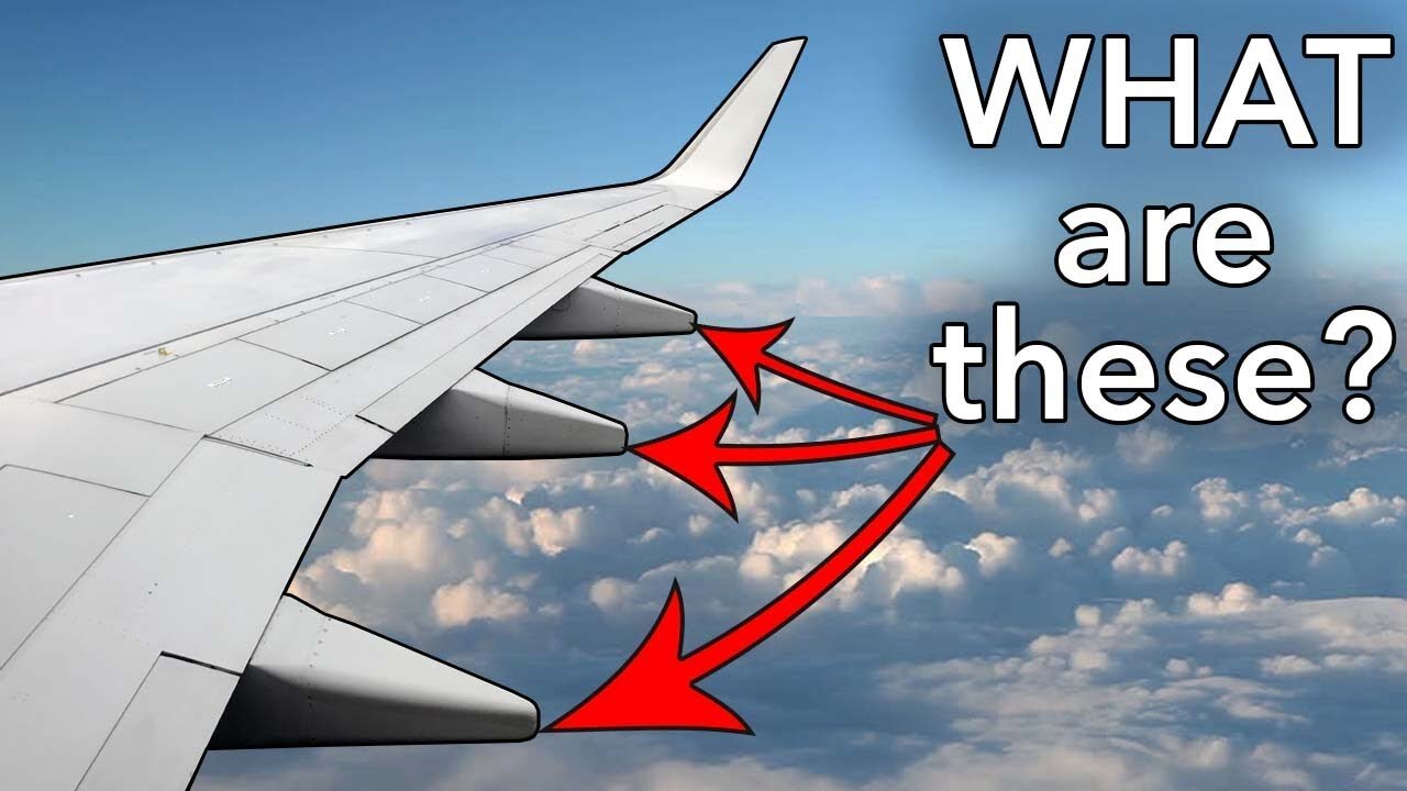 Pods under the wing? What are they?