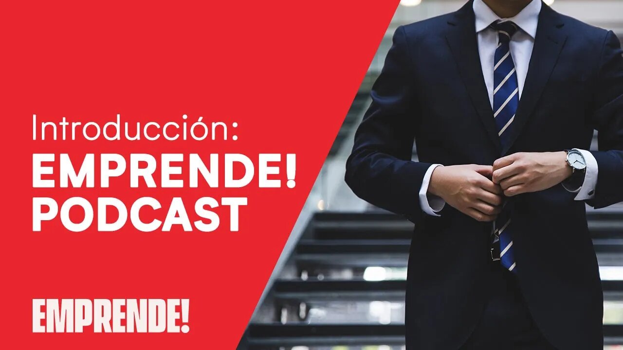 BIENVENIDO A EMPRENDE! - Conversaciones sobre emprendimiento, Creatividad y mucho mΓ‘s!