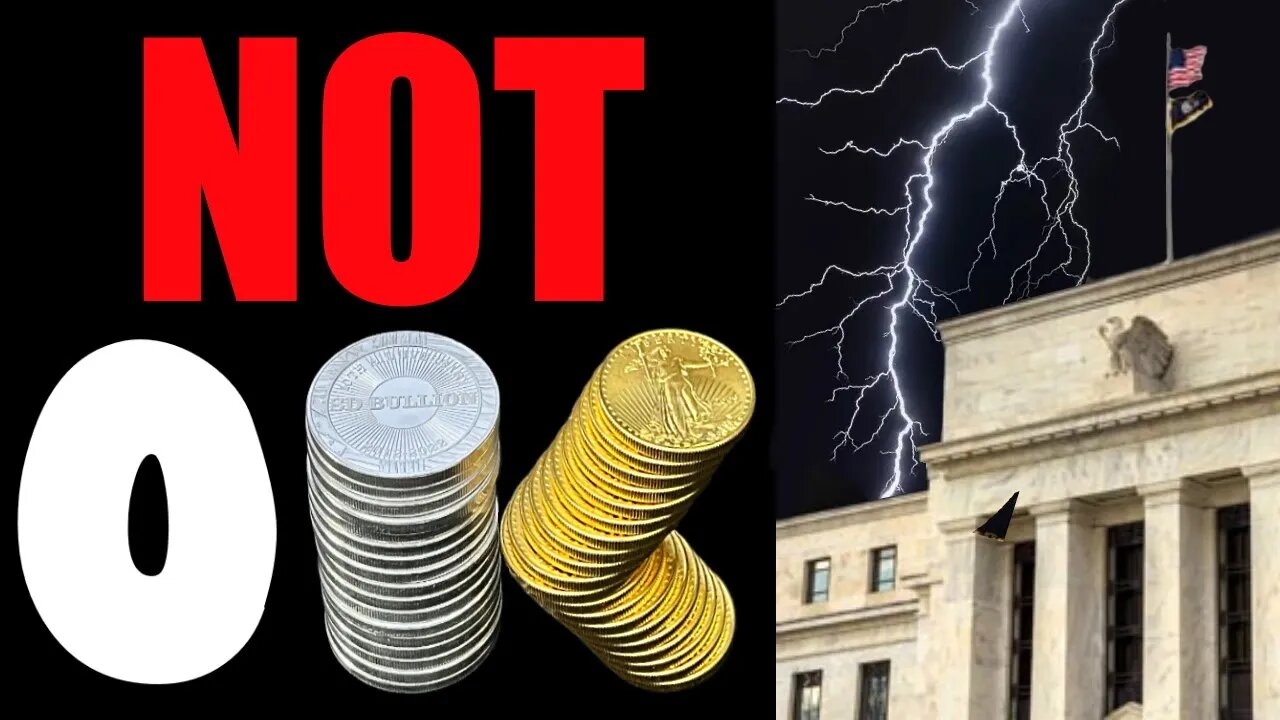 Market Crisis Nears! My Gold and Silver Stacking Forecast on Fed Action and a Future Pivot