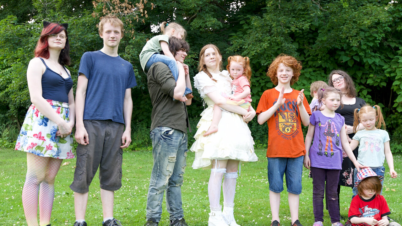 I Colour Code My 11 Children So I Dont Lose Track | MY EXTRAORDINARY FAMILY