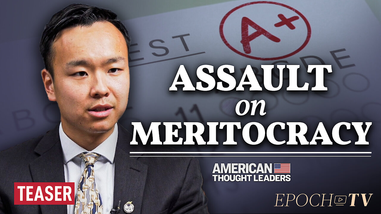 Kenny Xu on ‘An Inconvenient Minority’ and How the Push for Equity Is Dumbing Down America | TEASER