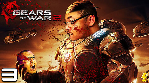 ALL ABOARD THE COLE TRAIN! | Gears of War 2 - Act 2 Part 1