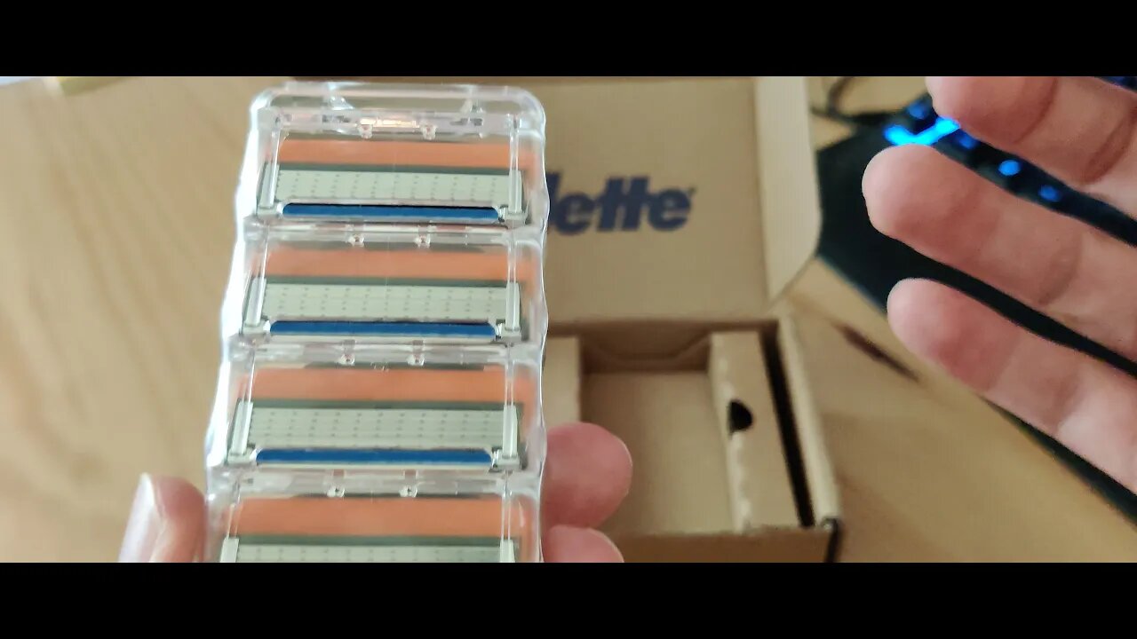 Gillette Fusion Power Mens Razor Blades - 8 Refills #Gillette #Fusion #FortheloveofUnboxing