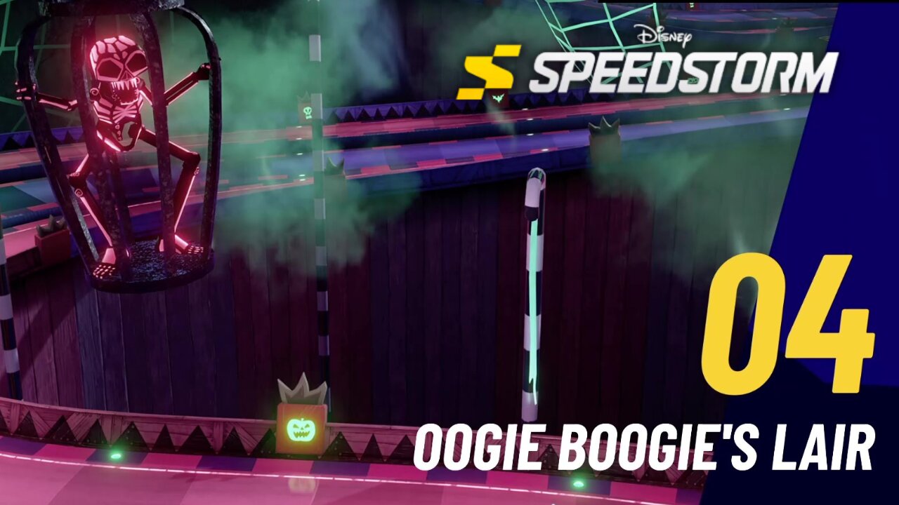 Oogie Boogies Lair - Disney Speedstorm - The Nightmare Before Christmas - Part 2 (Chapter 4)