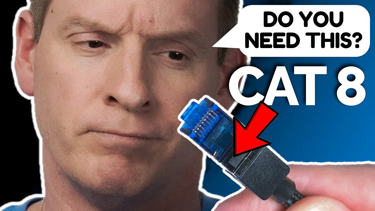 I TESTED A CAT8 CABLE, HERES WHAT I LEARNED!