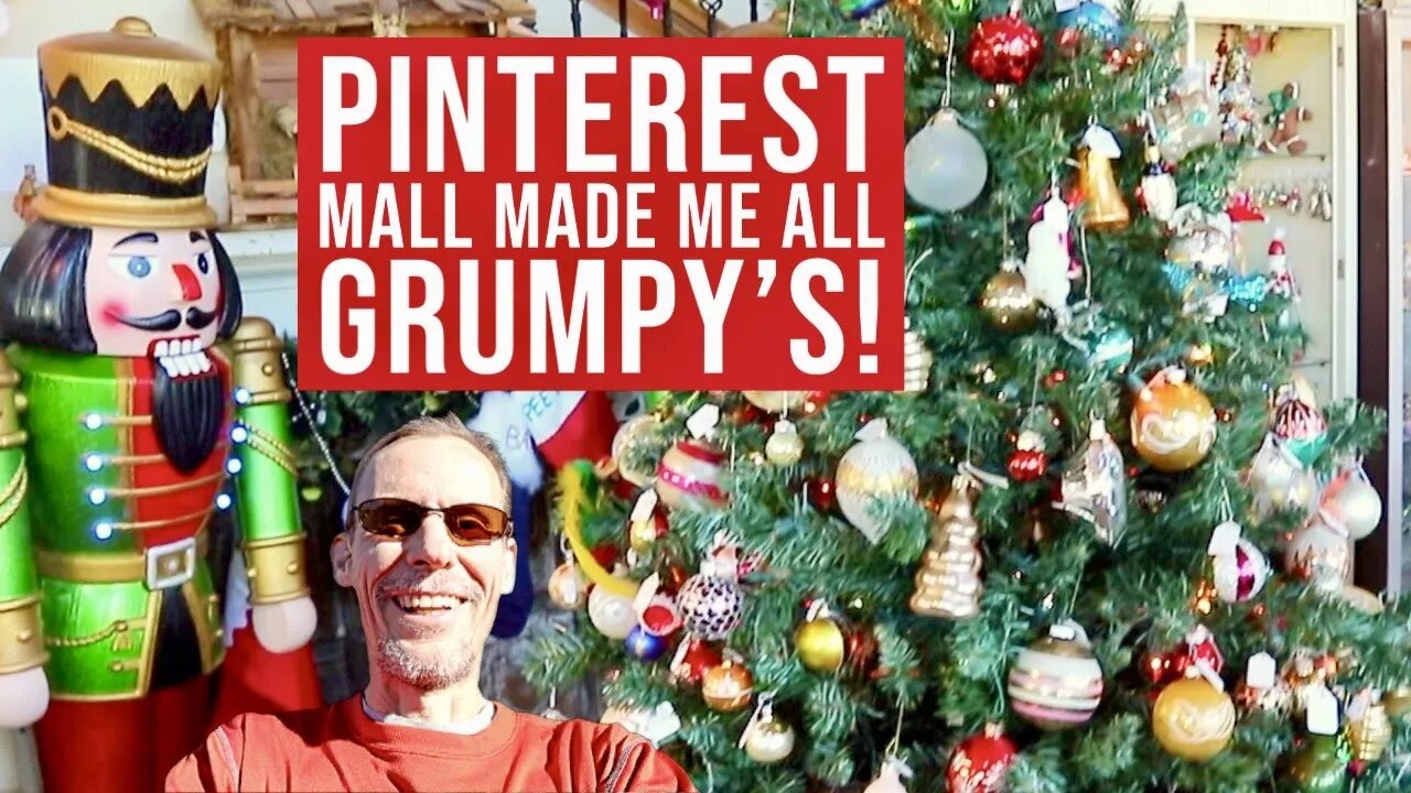 GRUMPY OVER PINTEREST? | VINTAGE SHOP WITH ME | 4 ANTIQUE MALLS