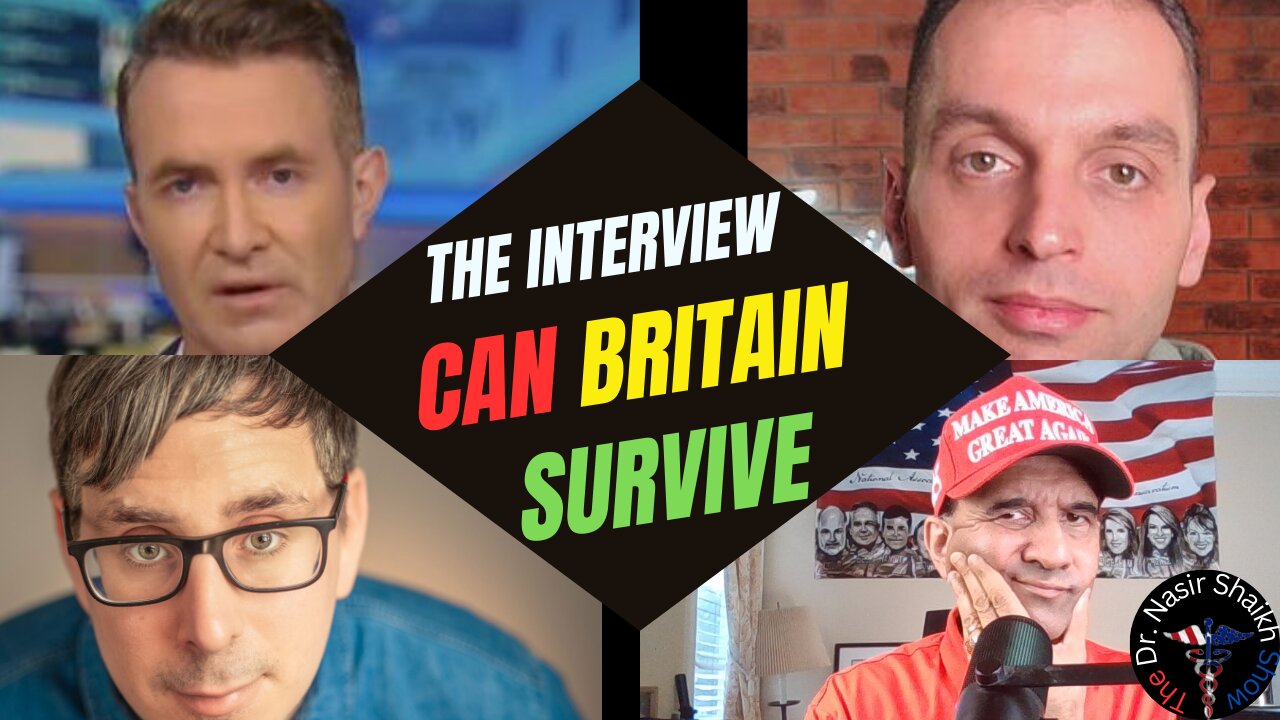 Navigating Britains Future: A Dialogue with Douglas Murray & Konstantin Kisin PART ONE