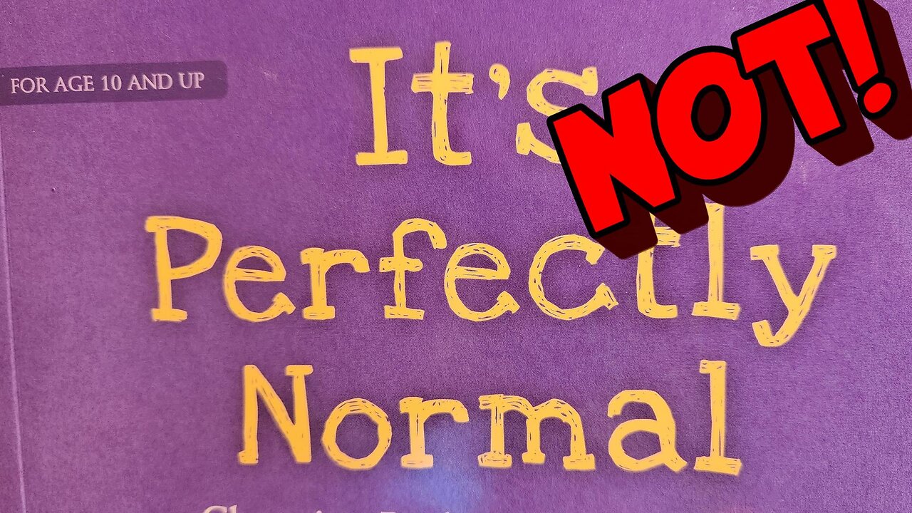 Its NOT perfectly Normal! Transgender Truth!