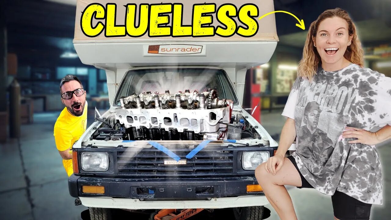 We Survived Changing a 1985 Classic RV Engine