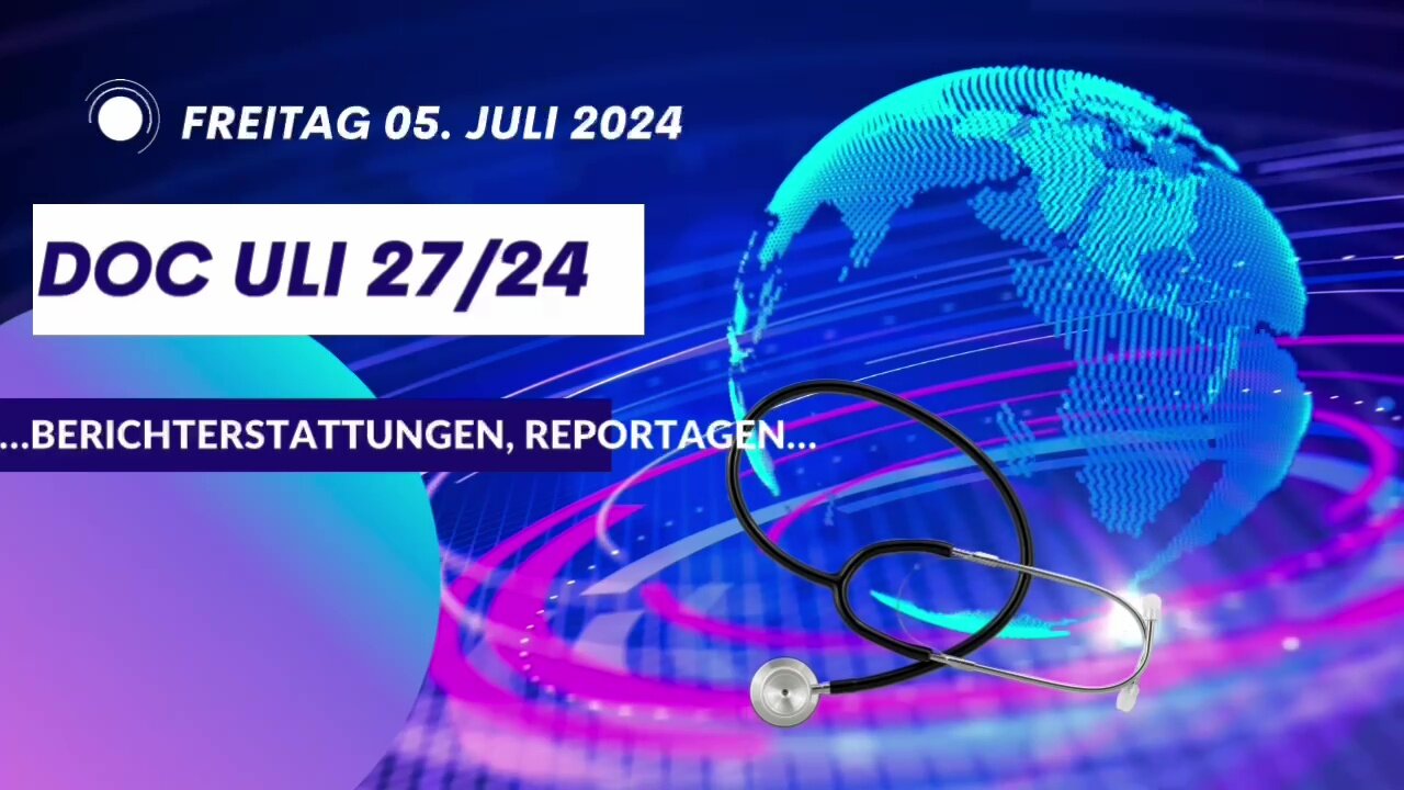 July 6, 2024..🚑🇪🇺 ...DOC ULI...27/24…..BERICHTERSTATTUNGEN, REPORTAGEN....🇪🇺🚑..🇨🇭🇦🇹🇩🇪