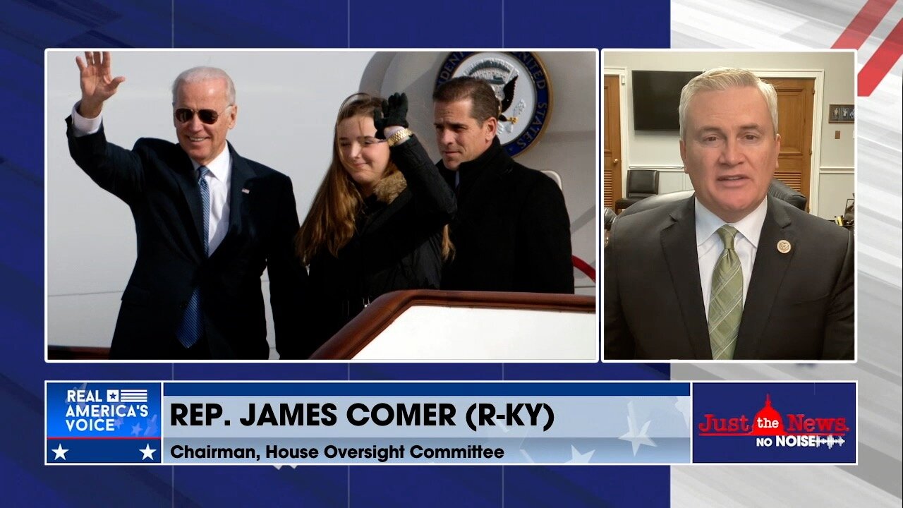 Rep. Comer Wants A Closer Look Into Hunter Bidens Art Sales