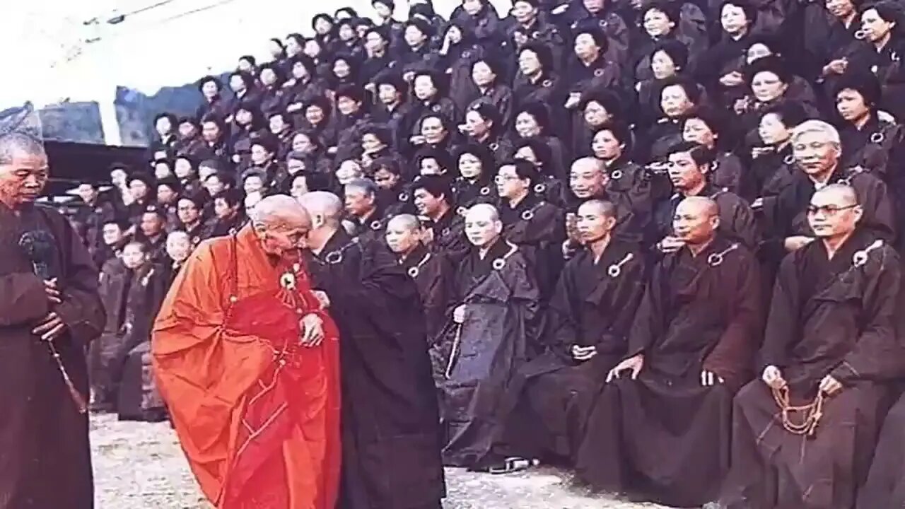 XUẤT GIA và TẠI GIA | Hoà Thượng QUẢNG KHÂM