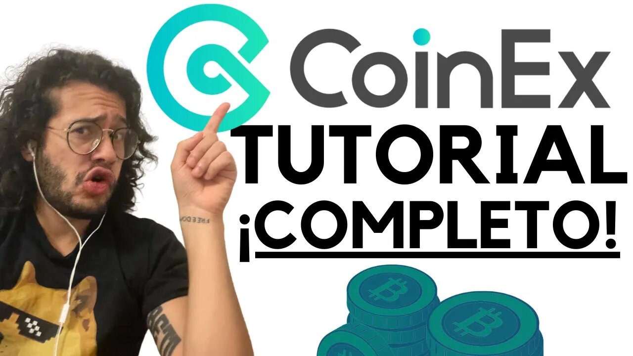 🚨 CoinEx desde CERO: GUÃA COMPLETA: SPOT, STAKING, AIRDROPS | TUTORIAL en ESPAÑOL 2023