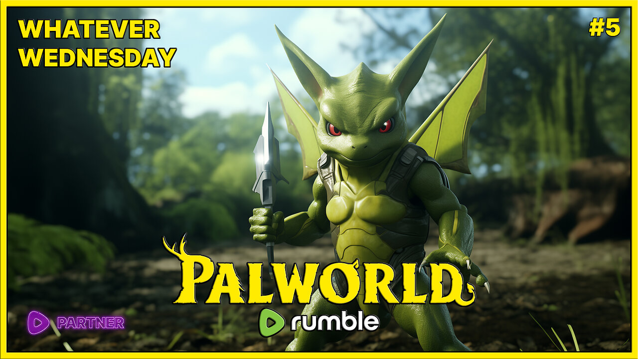 Palworld - I Dont Make Pals Easily. I Capture Them